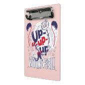 Mini Porte-bloc Chat dans le Casquette | Montez Avec Un Poisson (Angle2)