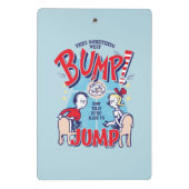 Mini Porte-bloc Chat dans le Casquette | Puis Quelque Chose A Bomb (Dos)