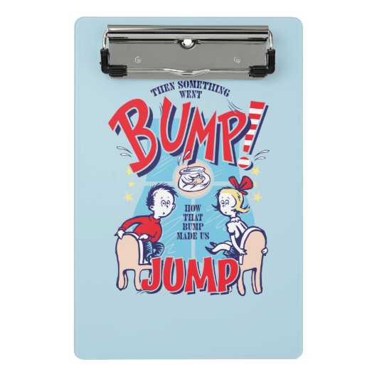 Mini Porte-bloc Chat dans le Casquette | Puis Quelque Chose A Bomb (Devant)