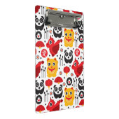 Mini Porte-bloc Chat, dragon, et panda chanceux de la Chine (Incliné)