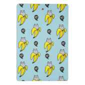 Mini Porte-bloc Chat en banane (Dos)