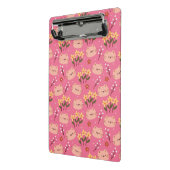 Mini Porte-bloc Chat mignon et fleurs (Angle2)