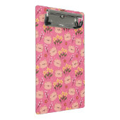 Mini Porte-bloc Chat mignon et fleurs (Incliné)