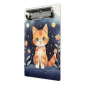 Mini Porte-bloc Chat mystique (Angle2)