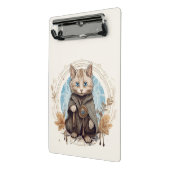 Mini Porte-bloc Chat mystique (Angle2)