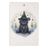 Mini Porte-bloc Chat mystique (Dos)