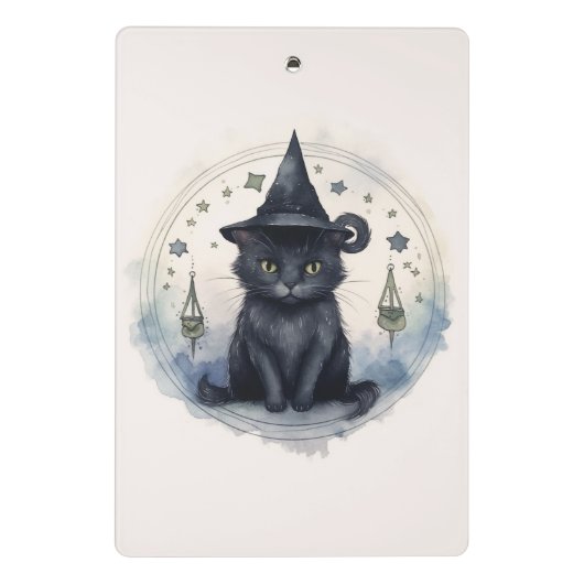 Mini Porte-bloc Chat mystique (Dos)