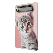 Mini Porte-bloc Chaton mignon avec les yeux bleus (Angle2)