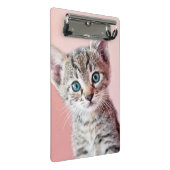 Mini Porte-bloc Chaton mignon avec les yeux bleus (Incliné)