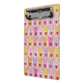 Mini Porte-bloc Chats mignons avec les coeurs affectueux (Angle2)