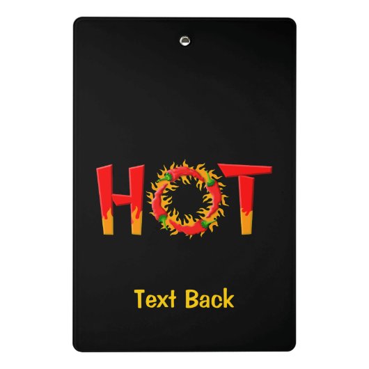 MINI PORTE-BLOC CHAUD (Dos)