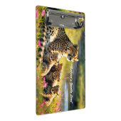 Mini Porte-bloc "Cheetah Mother and Cubs" (Incliné)