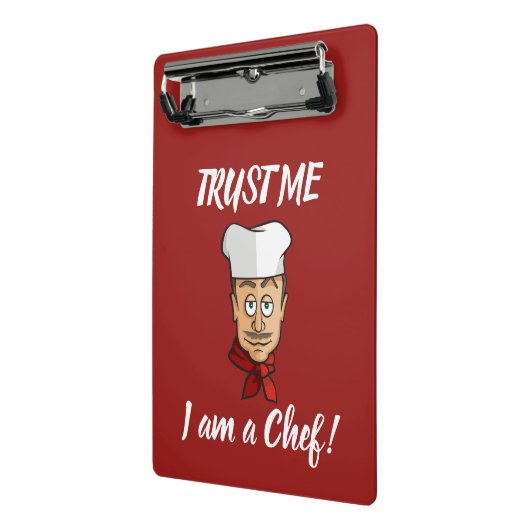 Mini Porte-bloc Chef (Angle2)