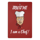 Mini Porte-bloc Chef (Dos)