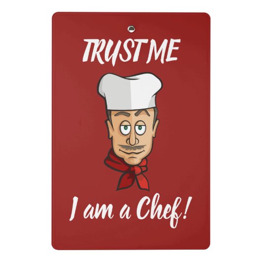 Mini Porte-bloc Chef (Dos)