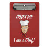 Mini Porte-bloc Chef (Devant)