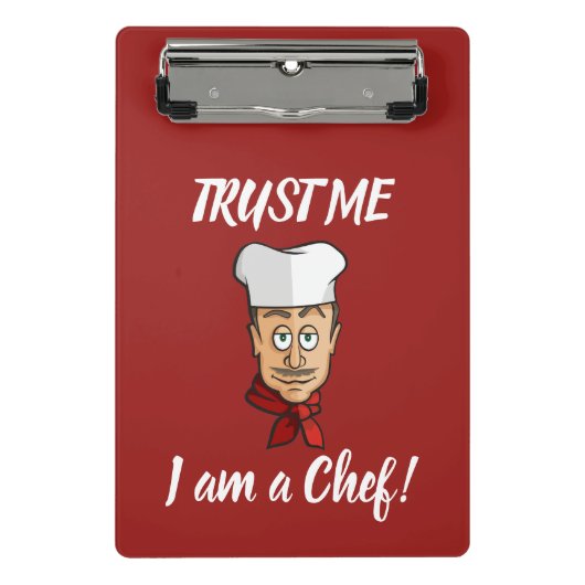 Mini Porte-bloc Chef (Devant)