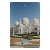 Mini Porte-bloc Cheik Zayed Grand Mosque, Abu Dhabi (Dos)
