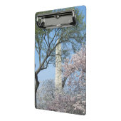 Mini Porte-bloc Cherry Blossoms and the Washington Monument in DC (Angle2)