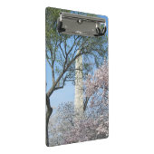 Mini Porte-bloc Cherry Blossoms and the Washington Monument in DC (Incliné)
