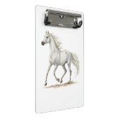Mini Porte-bloc Cheval Blanc (Incliné)
