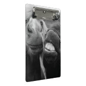 Mini Porte-bloc Chevaux de sourire des images | de Getty (Incliné)