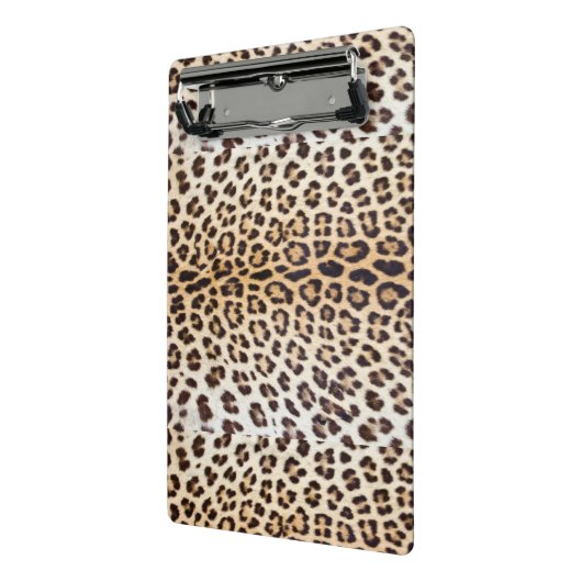 Mini Porte-bloc Cheveux de léopard (Angle2)