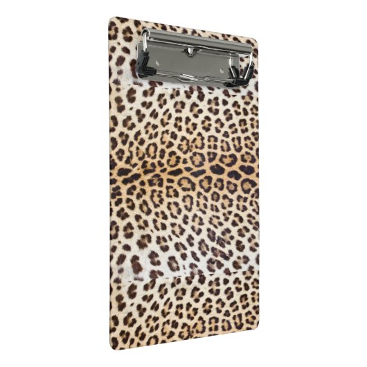 Mini Porte-bloc Cheveux de léopard (Incliné)