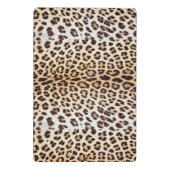 Mini Porte-bloc Cheveux de léopard (Dos)