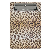 Mini Porte-bloc Cheveux de léopard (Devant)