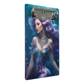 Mini Porte-bloc Cheveux mauve de sirène (Incliné)