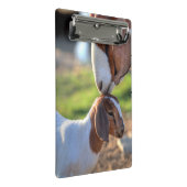 Mini Porte-bloc Chèvre et bébé de mère (Incliné)