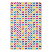 Mini Porte-bloc Chevron aztèque coloré (Dos)