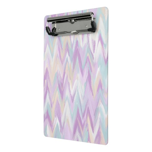 Mini Porte-bloc Chevrons Abstraits (Angle2)