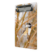 Mini Porte-bloc Chickadee au plafond noir - Photo originale (Angle2)