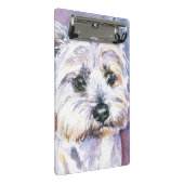Mini Porte-bloc Chien (Incliné)