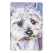 Mini Porte-bloc Chien (Dos)