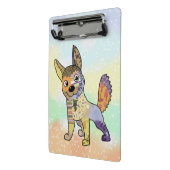 Mini Porte-bloc chien (Angle2)