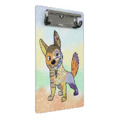 Mini Porte-bloc chien (Incliné)
