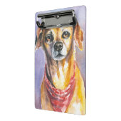 Mini Porte-bloc Chien 2 (Angle2)