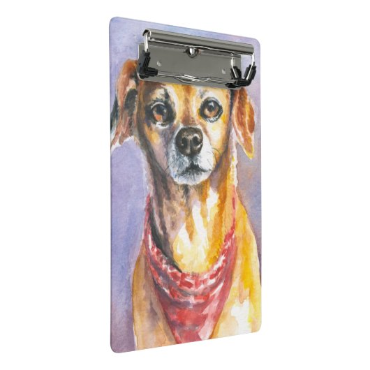 Mini Porte-bloc Chien 2 (Incliné)