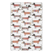 Mini Porte-bloc Chien de saucisse Dachshund (Dos)