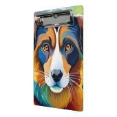 Mini Porte-bloc Chien mignon gros (Angle2)