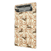 Mini Porte-bloc chiens chanceux avec l'arrière - plan de saucisses (Angle2)