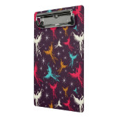 Mini Porte-bloc Chiffre motif d'oiseaux de Phoenix (Angle2)