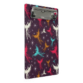 Mini Porte-bloc Chiffre motif d'oiseaux de Phoenix (Incliné)