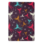 Mini Porte-bloc Chiffre motif d'oiseaux de Phoenix (Dos)