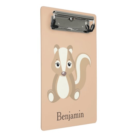 Mini Porte-bloc Chipmunk Cutie (Incliné)