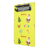 Mini Porte-bloc Christmas pattern (Angle2)