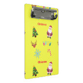 Mini Porte-bloc Christmas pattern (Incliné)